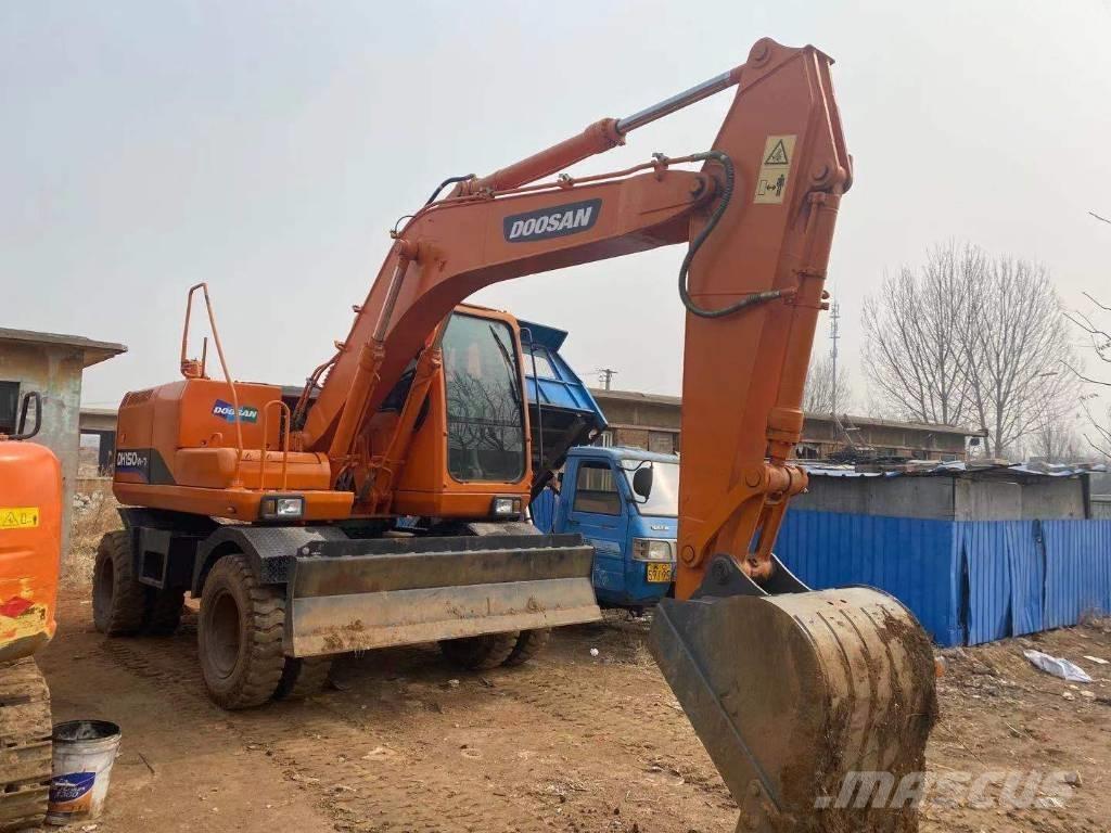 Doosan DH 150W Εκσκαφείς με τροχούς - λάστιχα