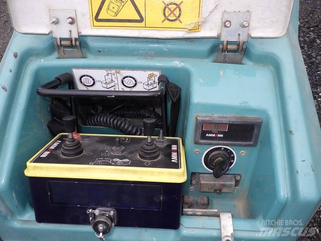 Ammann 1575 M Κύλινδροι συμπίεσης εδάφους