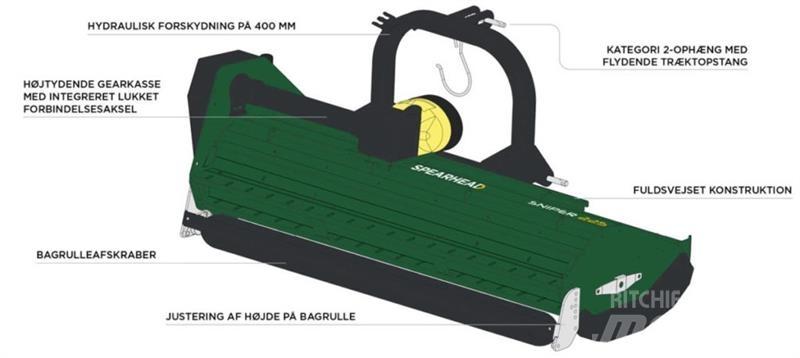 Spearhead SNIPER 270 Χορτοκοπτικά