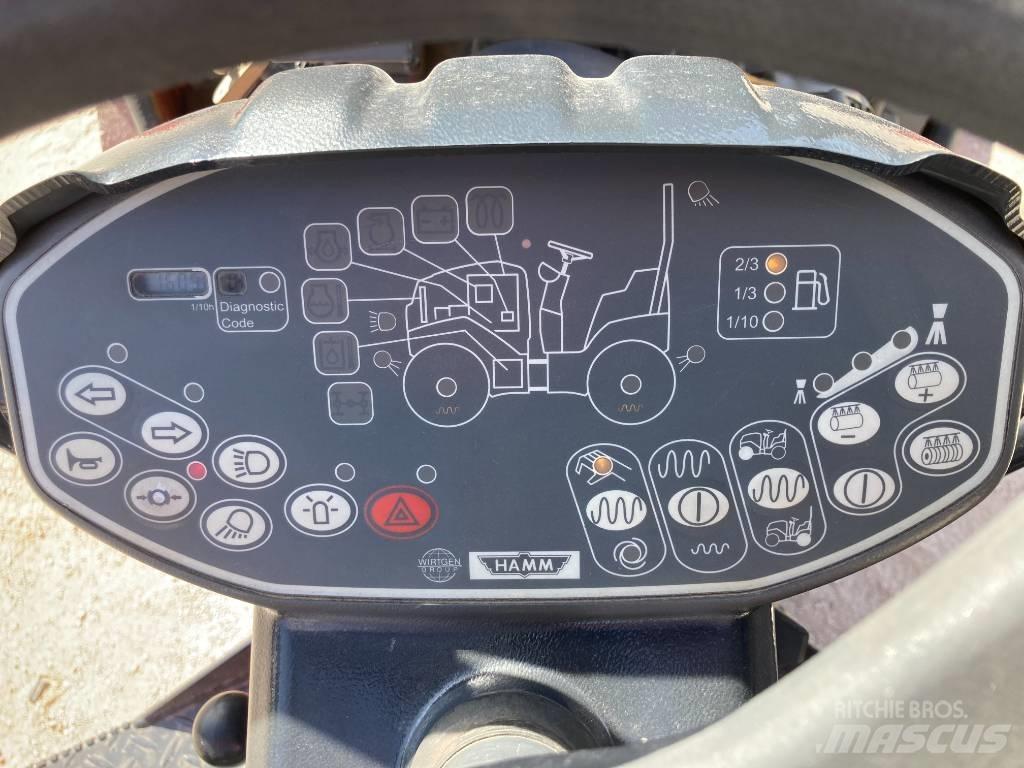 Hamm HD 12 VV Οδοστρωτήρες συνδυαστικοί