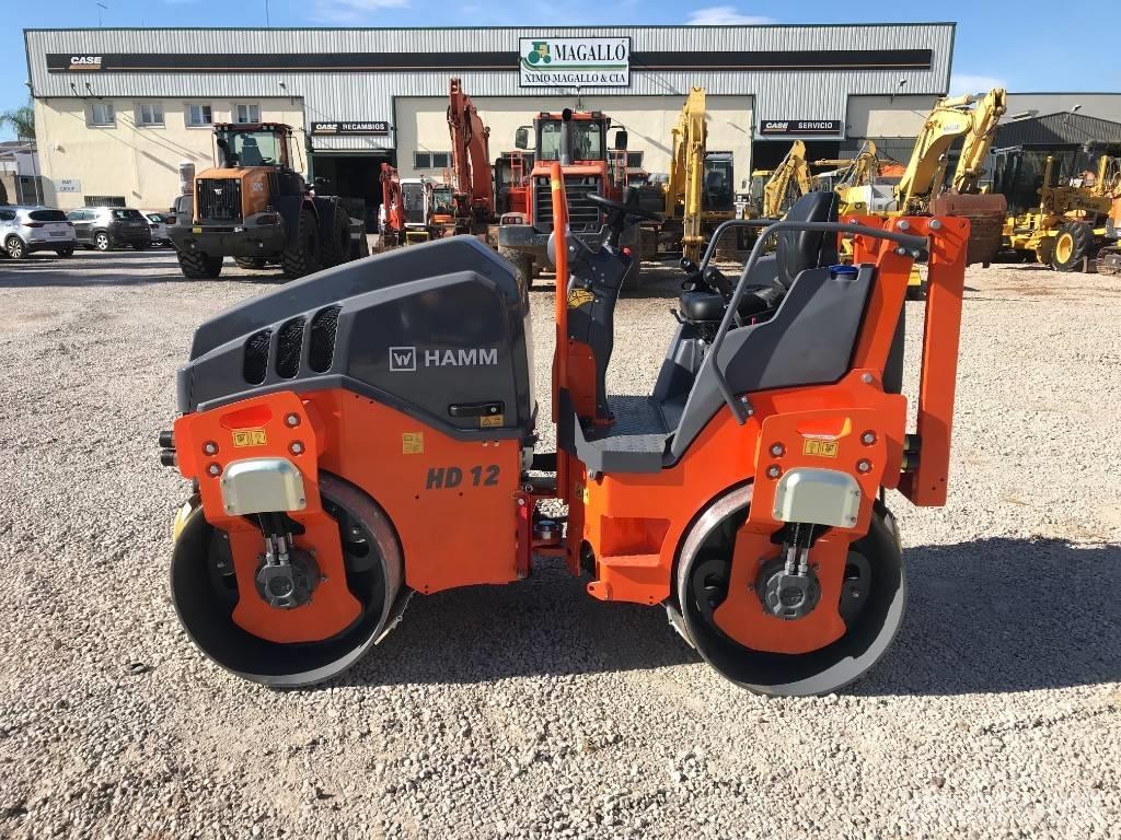 Hamm HD 12 VV Οδοστρωτήρες συνδυαστικοί
