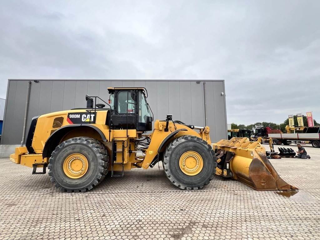 CAT 980M Φορτωτές με λάστιχα (Τροχοφόροι)