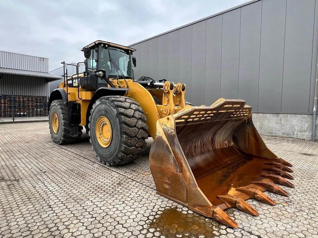 CAT 980M Φορτωτές με λάστιχα (Τροχοφόροι)