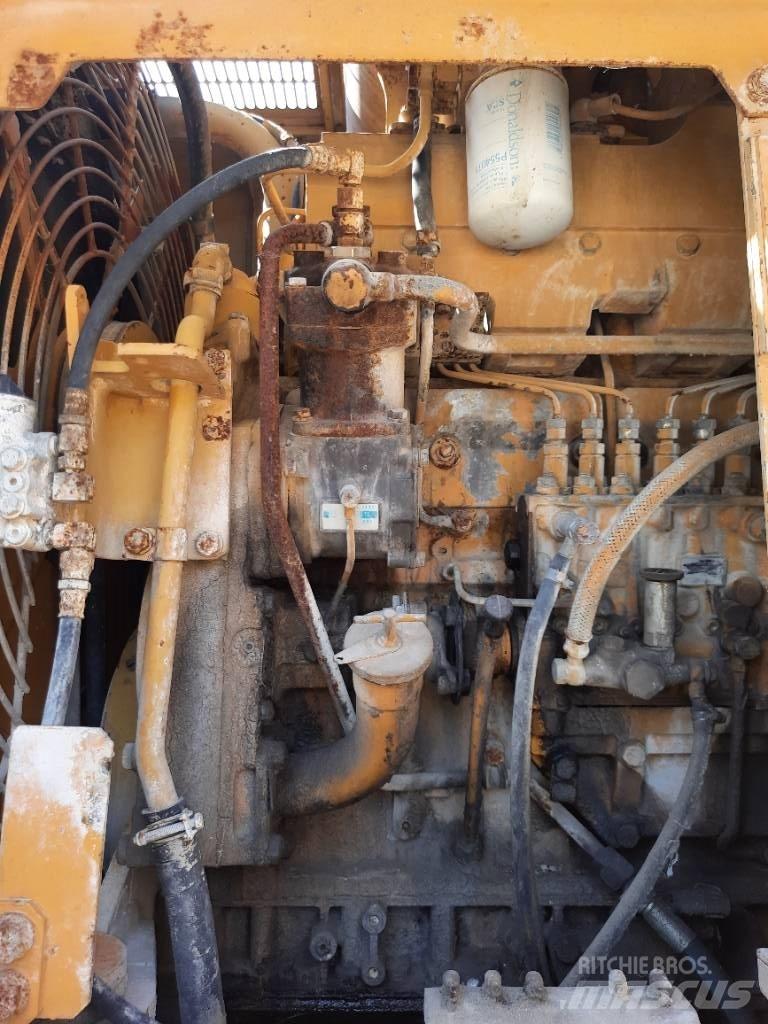 Komatsu WA500 Φορτωτές με λάστιχα (Τροχοφόροι)