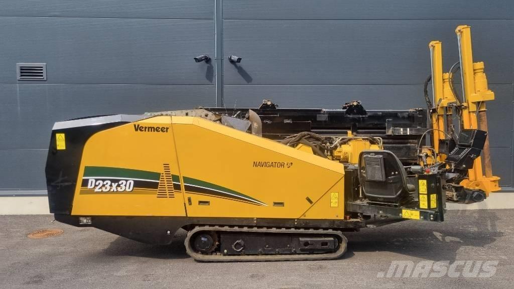 Vermeer D23x30S3 Εξοπλισμός οριζόντιων διατρήσεων