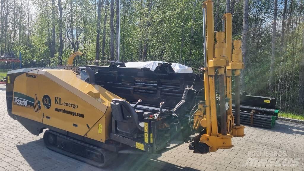 Vermeer D23x30S3 Εξοπλισμός οριζόντιων διατρήσεων