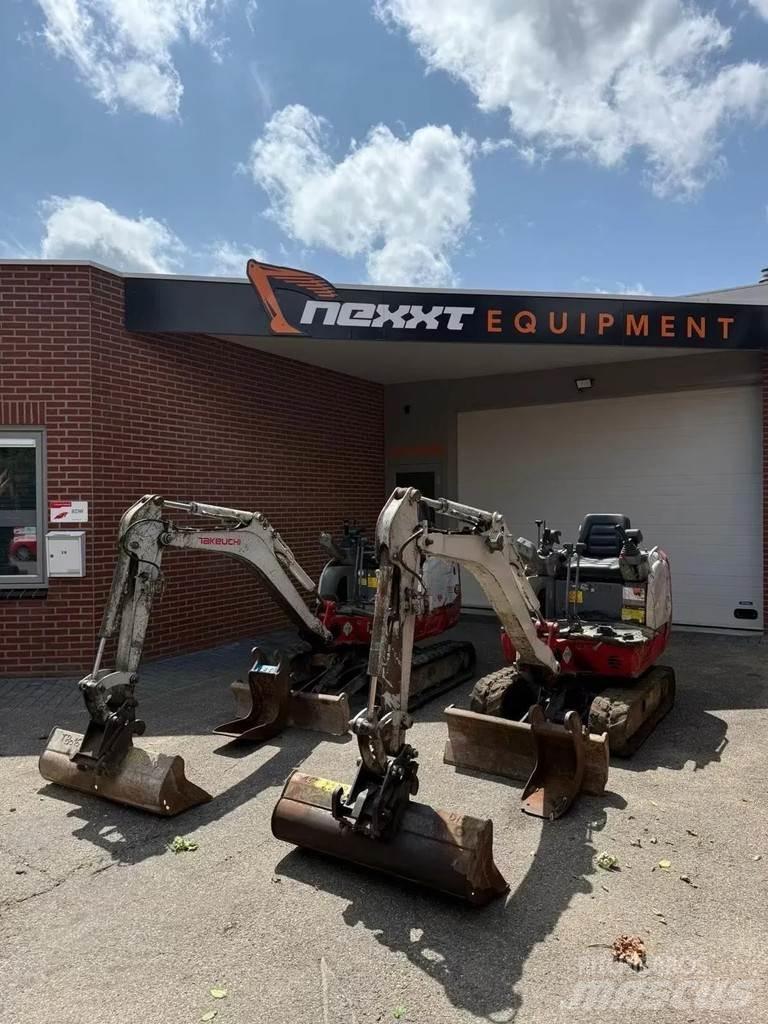 Takeuchi TB 216 Εκσκαφάκι (διαβολάκι) < 7t
