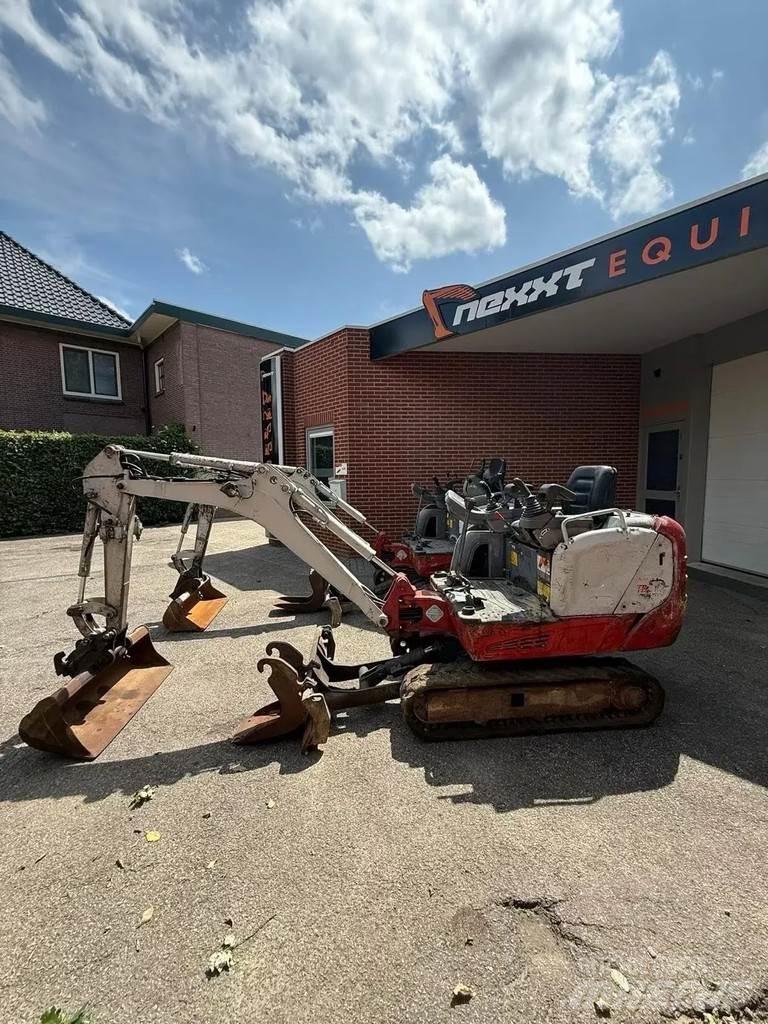 Takeuchi TB 216 Εκσκαφάκι (διαβολάκι) < 7t