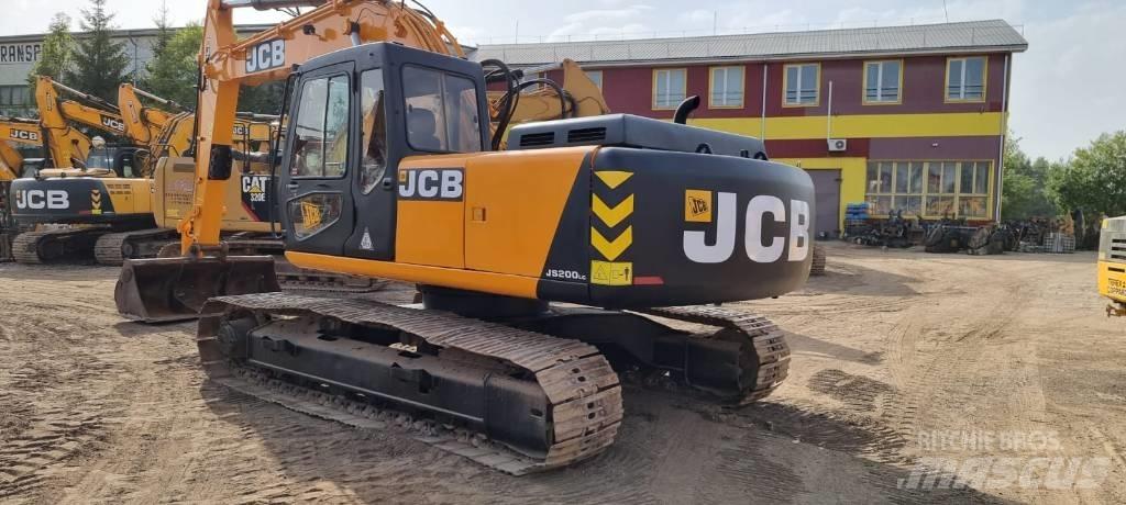 JCB JS 200 LC Εκσκαφείς με ερπύστριες