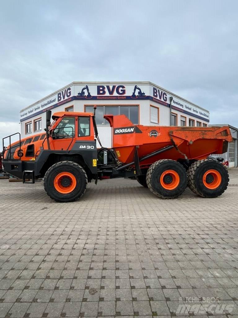 Doosan DA30 Σπαστό Dump Truck ADT