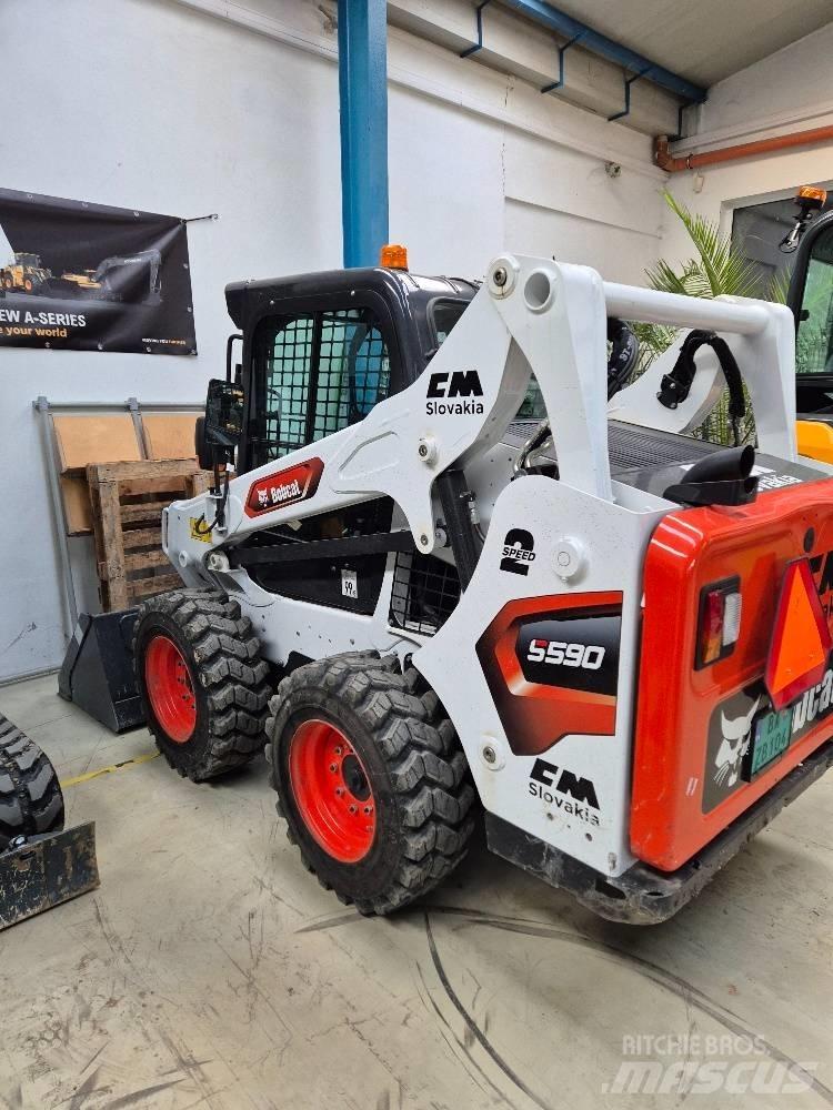 Bobcat S 590 Φορτωτάκια