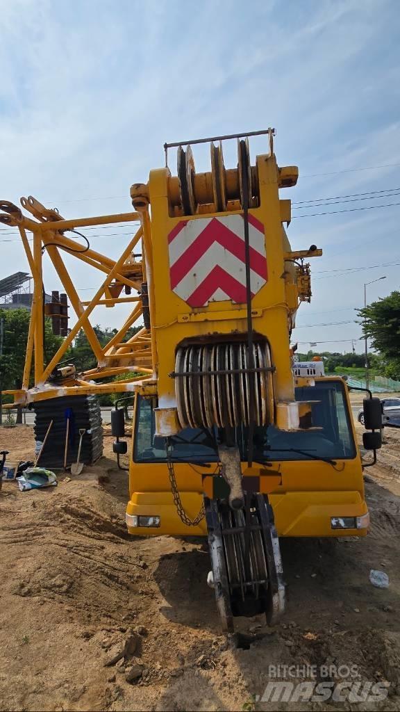 Liebherr LTM 1250 Γερανοί παντός εδάφους