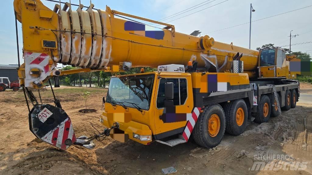 Liebherr LTM 1250 Γερανοί παντός εδάφους