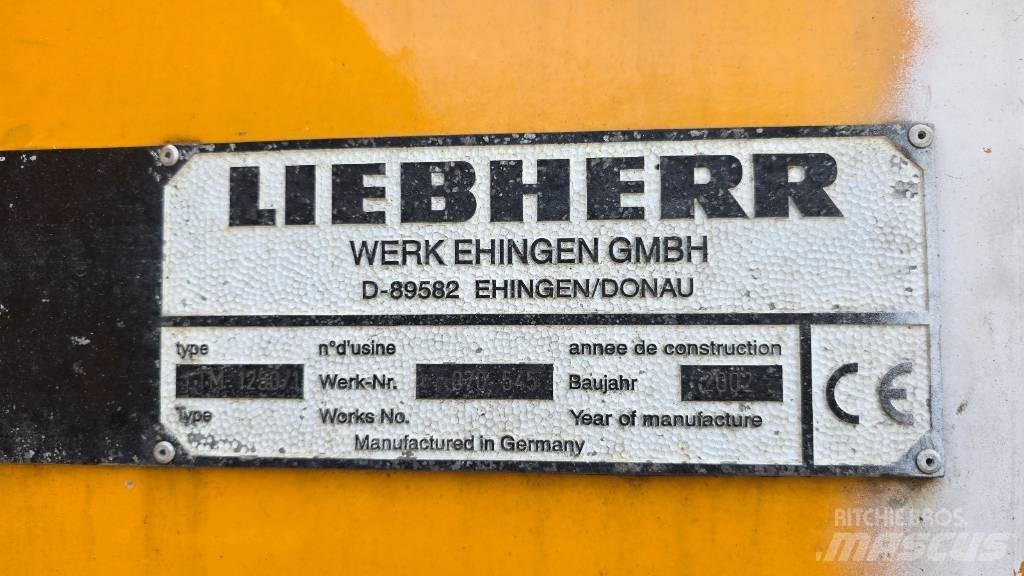 Liebherr LTM 1250 Γερανοί παντός εδάφους