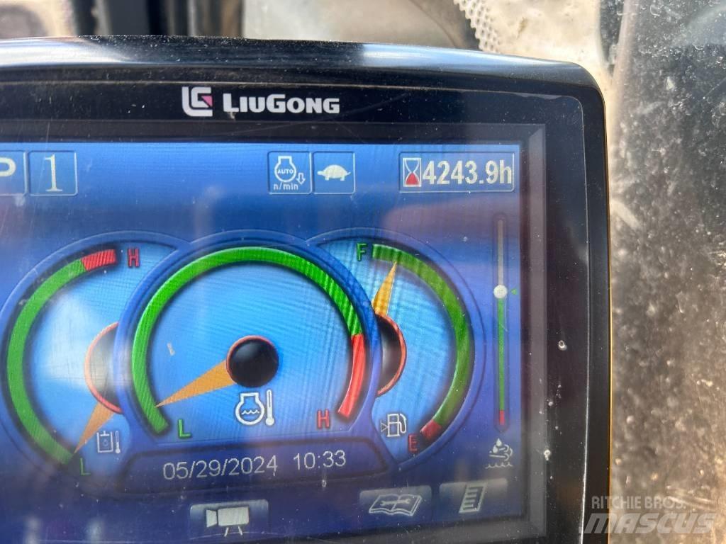 LiuGong 915E Εκσκαφείς με ερπύστριες
