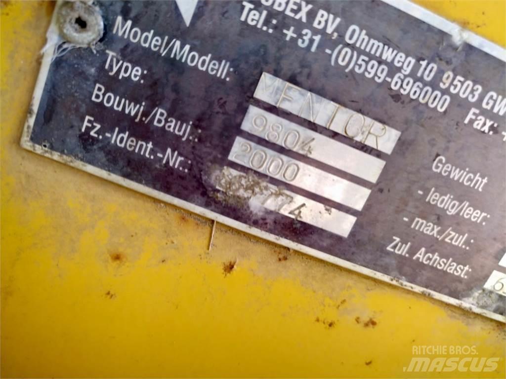 Dubex Mentor 9804 Ρυμουλκούμενα ψεκαστικά