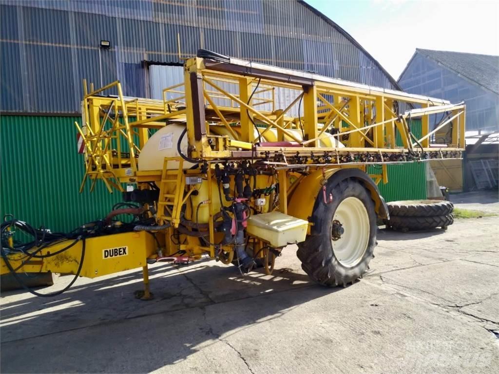 Dubex Mentor 9804 Ρυμουλκούμενα ψεκαστικά