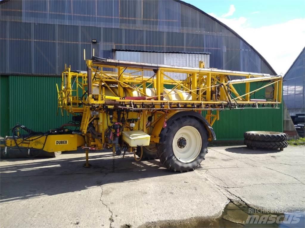 Dubex Mentor 9804 Ρυμουλκούμενα ψεκαστικά