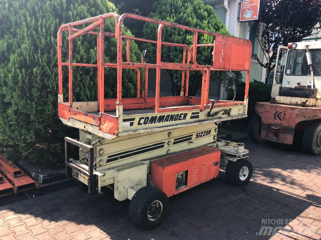 JLG CM2558    V-3343 Ανυψωτήρες με κατακόρυφους πυλώνες