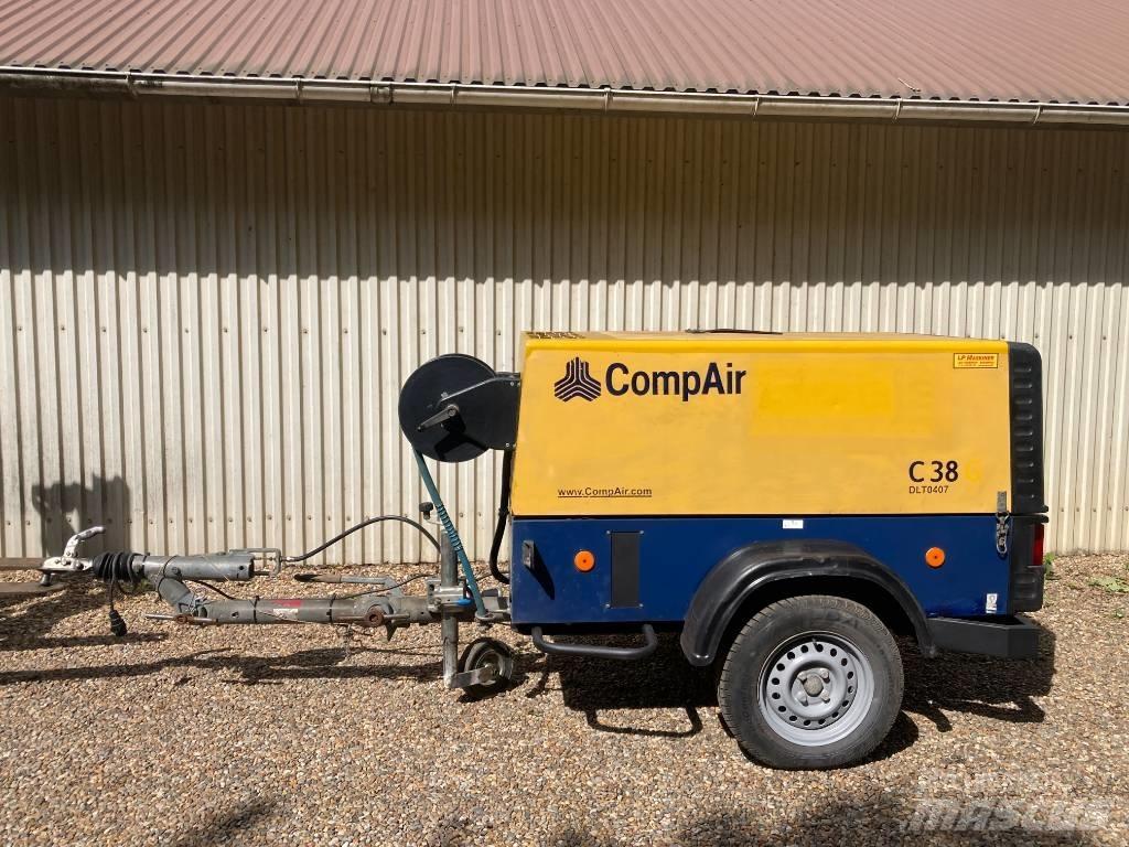 Compair C38 Συμπιεστές
