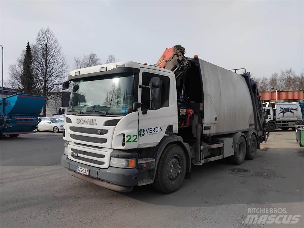 Scania P370 Απορριμματοφόρα