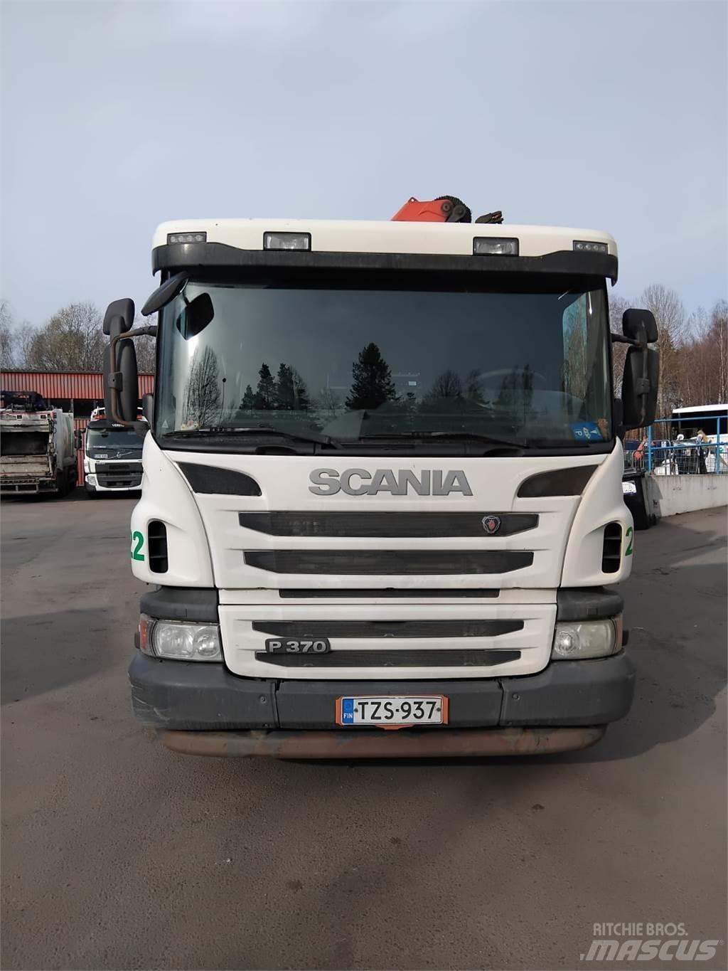 Scania P370 Απορριμματοφόρα