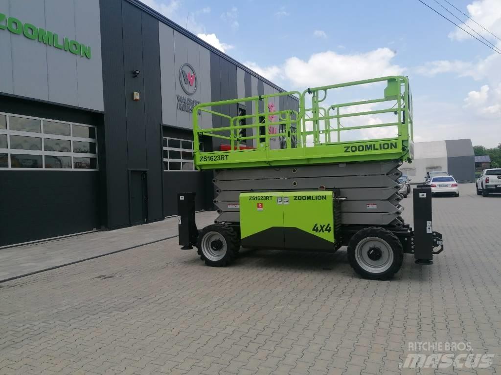 Zoomlion ZS1623RT Ανυψωτήρες με αρθρωτό βραχίονα