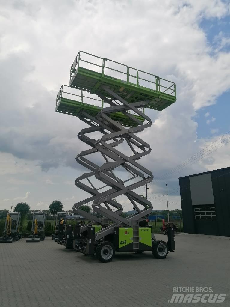 Zoomlion ZS1623RT Ανυψωτήρες με αρθρωτό βραχίονα