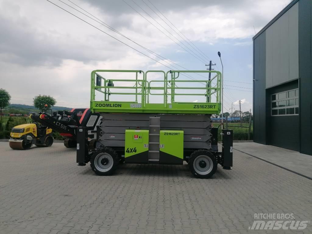 Zoomlion ZS1623RT Ανυψωτήρες με αρθρωτό βραχίονα