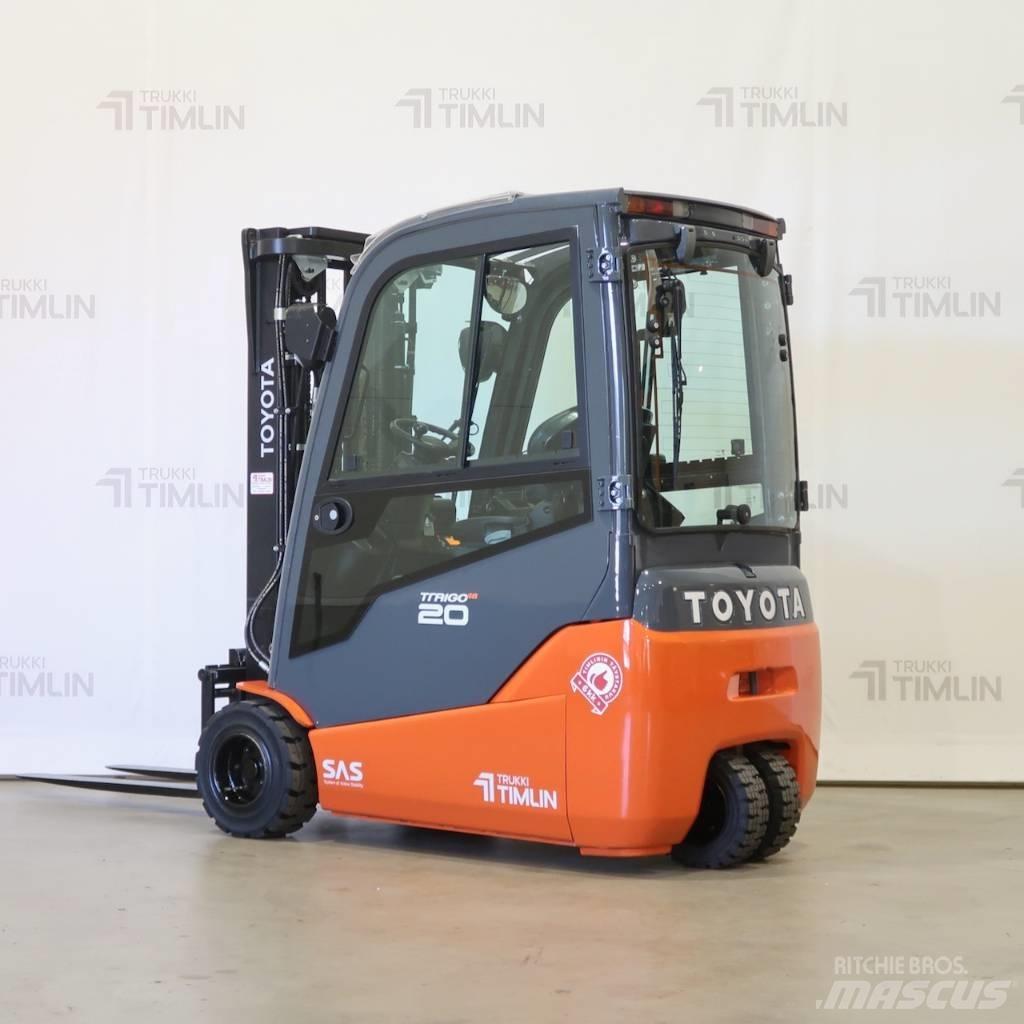 Toyota 8FBE20T Ηλεκτρικά περονοφόρα ανυψωτικά κλαρκ