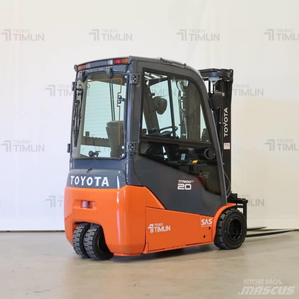 Toyota 8FBE20T Ηλεκτρικά περονοφόρα ανυψωτικά κλαρκ