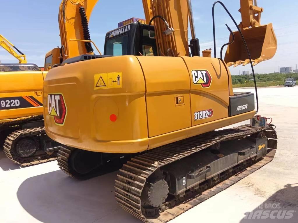 CAT CAT312D2GC Εκσκαφείς με ερπύστριες