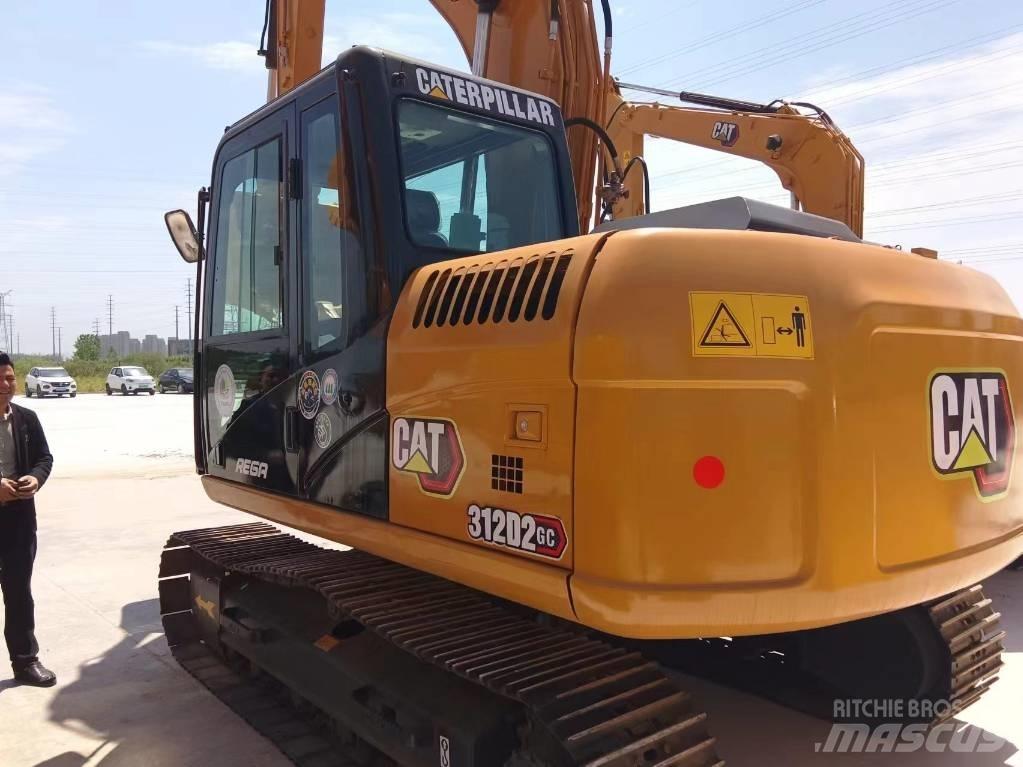 CAT CAT312D2GC Εκσκαφείς με ερπύστριες