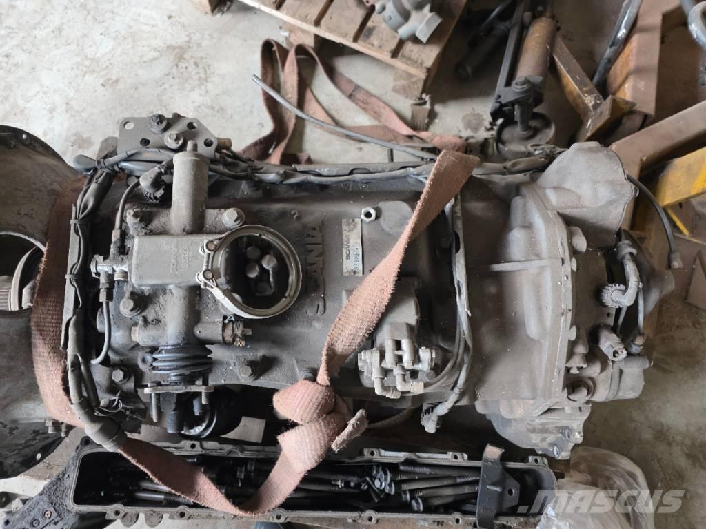 Scania GRS890R Μετάδοση