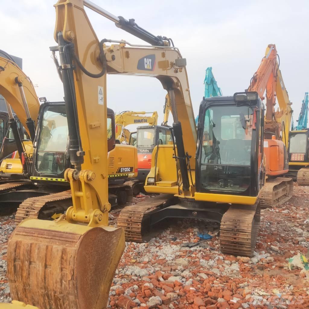 CAT 307 D Εκσκαφείς με ερπύστριες