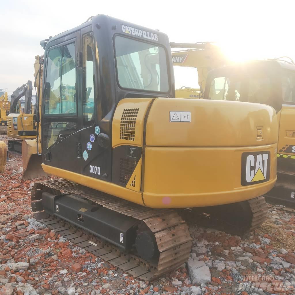 CAT 307 D Εκσκαφείς με ερπύστριες