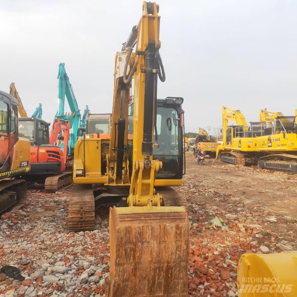 CAT 307 D Εκσκαφείς με ερπύστριες