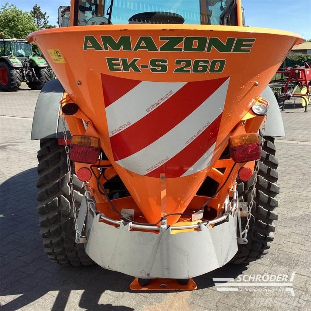 Amazone EK-S 260 Εξοπλισμός κάλυψης