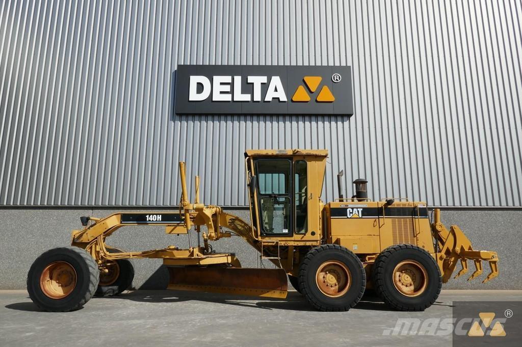 CAT 140H Γκρέιντερς