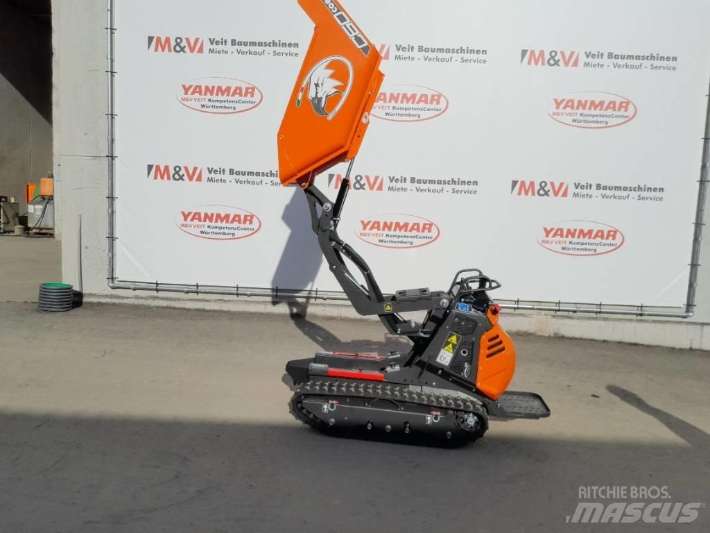 Cormidi C 60 HI Ερπυστριοφόρα Dumpers - Ντάμπερ