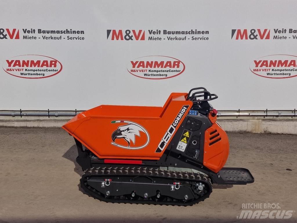 Cormidi C 60 HI Ερπυστριοφόρα Dumpers - Ντάμπερ
