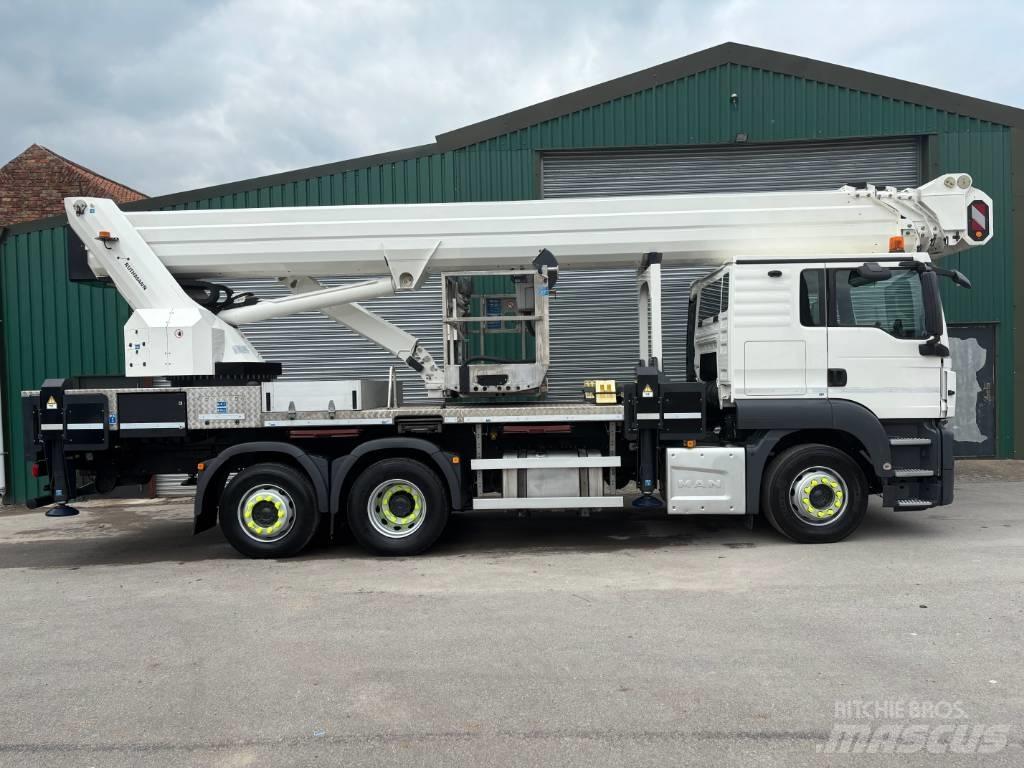 Ruthmann T510HF3A Εναέριες πλατφόρμες τοποθετημένες σε φορτηγό