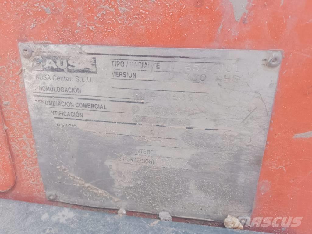 Ausa D 350 AH G Dumpers εργοταξίου