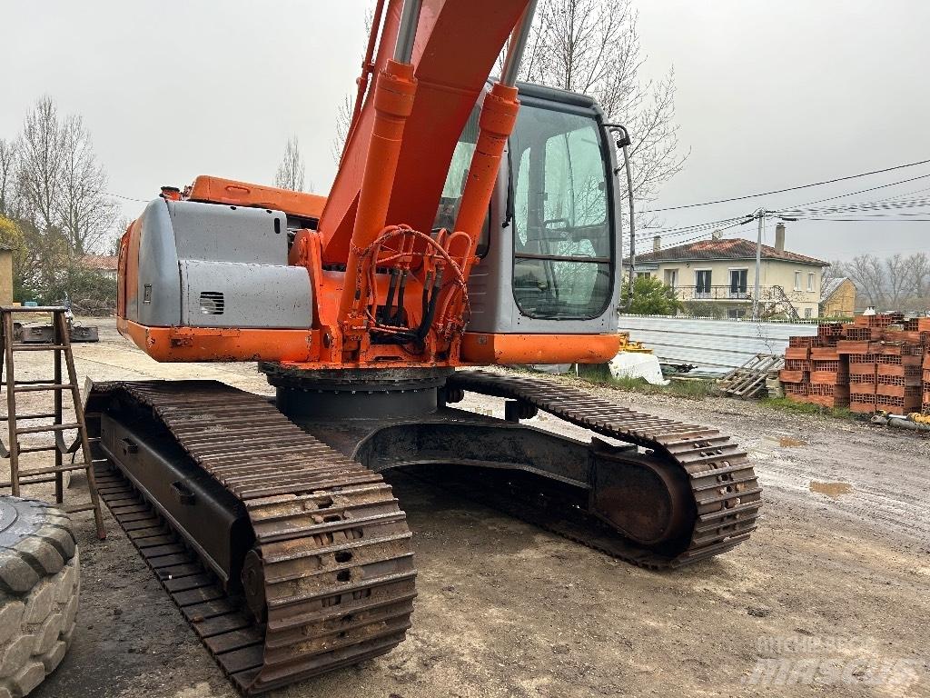 Fiat-Kobelco E265 Εκσκαφείς με ερπύστριες