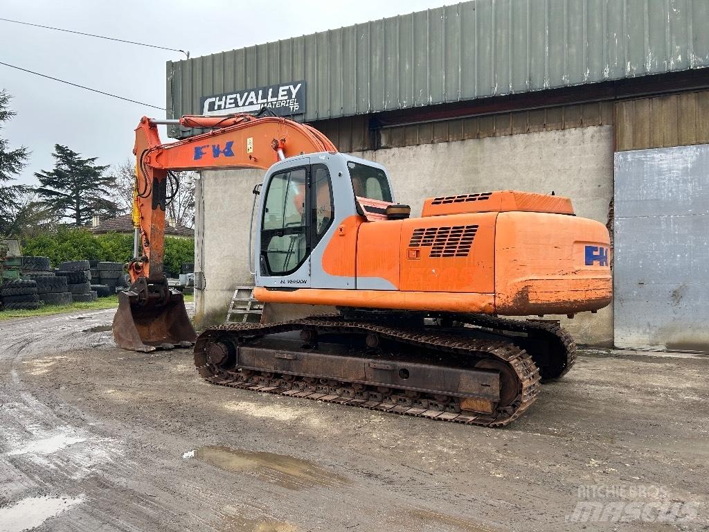 Fiat-Kobelco E265 Εκσκαφείς με ερπύστριες
