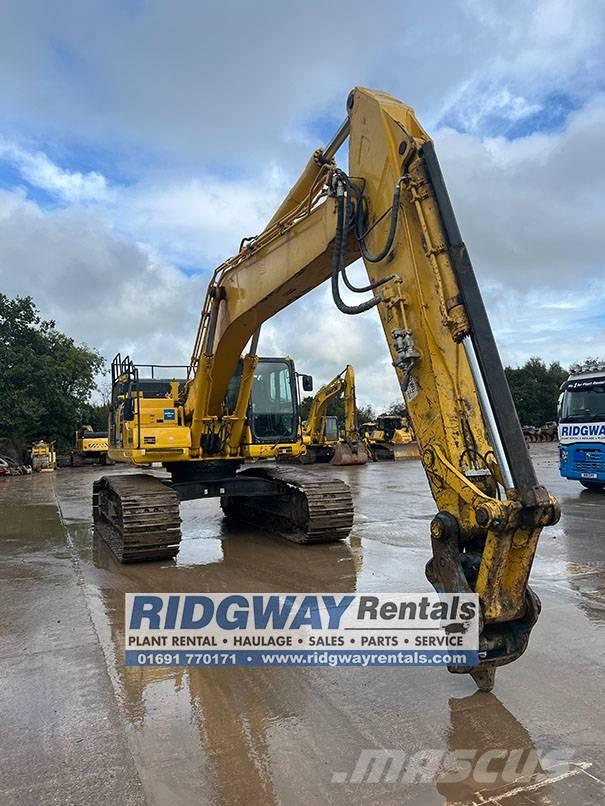 Komatsu PC 490 LC-11 Εκσκαφείς με ερπύστριες