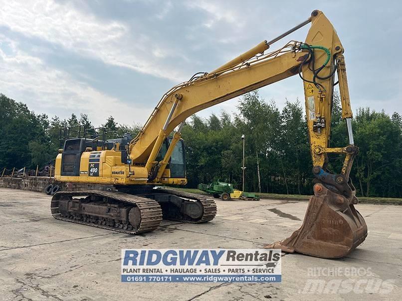 Komatsu PC 490 LC-11 Εκσκαφείς με ερπύστριες
