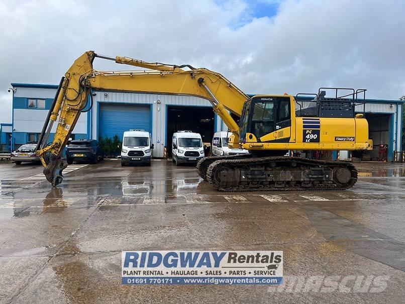 Komatsu PC 490 LC-11 Εκσκαφείς με ερπύστριες