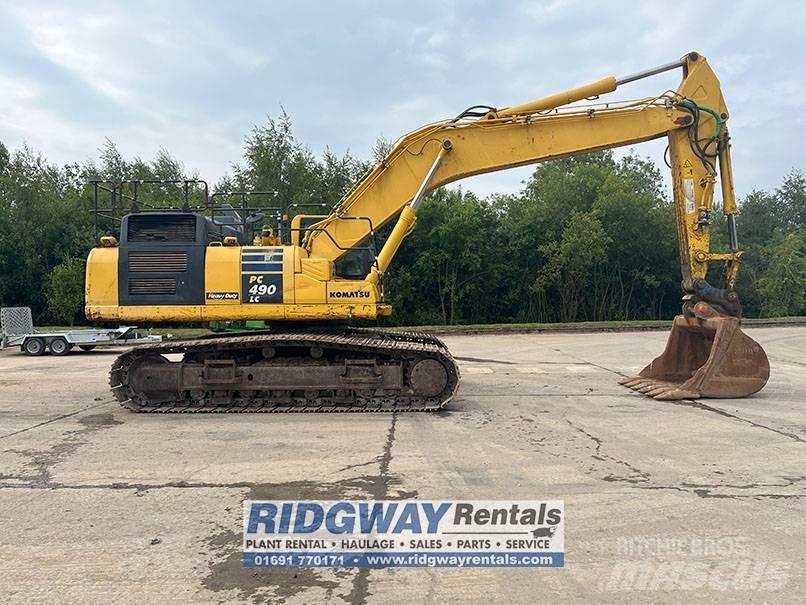 Komatsu PC 490 LC-11 Εκσκαφείς με ερπύστριες