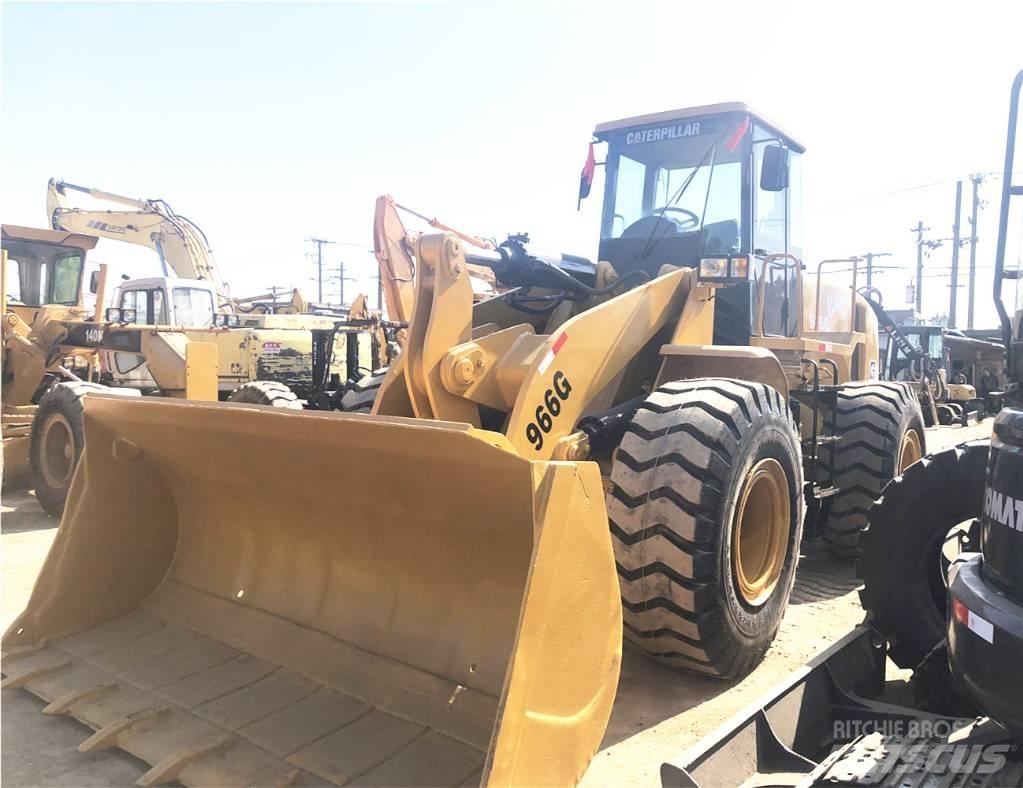 CAT 966 G Φορτωτές με λάστιχα (Τροχοφόροι)